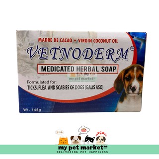 Vetnoderm Medicated Herbal Soap