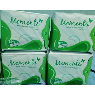 Moment Anion Napkin at Anion Panty Liner