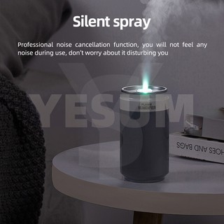 【COD】Air Humidifier Home Aroma Color Cup Ultrasonic Can wireless Air Purifier Car Humidifiers Portable Room (8)