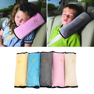 【Stock】 Kids Car Safety Strap Cover Harness Pillow Shoulder Seat Belt Pad Child Cushion