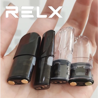 Ship Now! RELX INFINITY and Essential Relax Classic REFILLABLE EMPTY PODS Phantom Atomizer Vape Rda