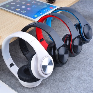 Wireless Bluetooth Gaming Headphones Noise Canceling Headset With Mic Microphone For PC PS4 Computer