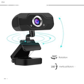*mga kalakal sa stock*✾๑STEQ POWERLOGIC (812H) WEBCAM 1080P, 30FPS , WITH BUILT-IN MICROPHONE, USB S