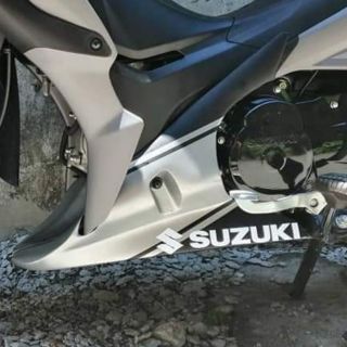 Suzuki smash 115 bellypan