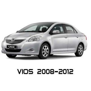 Flat Black Belta Grill for Toyota Vios 2008 to 2012 ( Gen 2 Models 2009 2010 2011 ) (2)