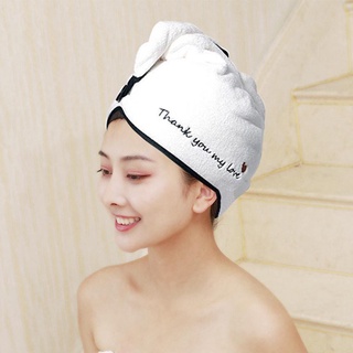 PortableRapided Drying Hair Towel Quick Dry Hair Hat Wrapped Super Absorbent Quick-drying Towel