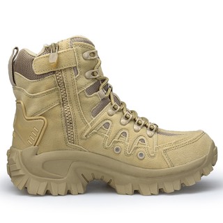 Men's Military Boot Combat Mens Ankle Boot Tactical Big Size 39-46 Army Boot Male Shoes Work Safety