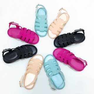 Summer boy girls Roman shoes fragrant shoe jelly soft sandal