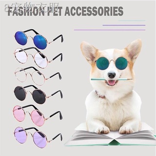 ❧♝♟LS Lovely Pet Cat Glasses Dog Glasses Pet Products Kitty Toy Dog Sunglasses Pet Accessoires Round