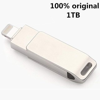 Mini 1TB Metal OTG USB Storage for Iphone7 / iPadAir / PC