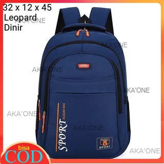 Akaone-bag Boys School Bags Simple Elementary School Middle School Bags High School Backpacks Boys G