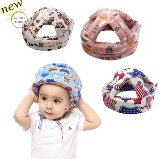 Baby Head Cap Crawling or Walking Protection Soft Cotton Hat Learning To Walk Anti Fall Head Safety Helmet Head Cap (1)