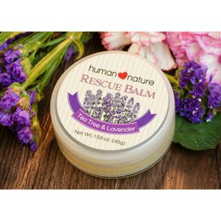 Human Nature Rescue Balm 10g or 45g