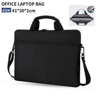 Laptop Bags & Cases❁✙Laptop Bag Documents Bag Sling Bag Shoulder Bag Messenger hand Shockproof bag