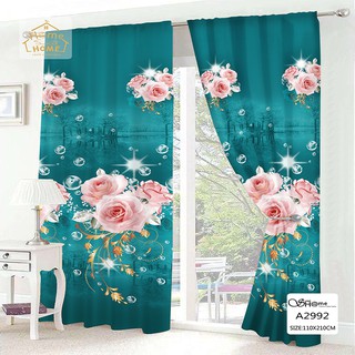 New Curtain for Window or Door Home Decoration Home Living Home Decor Blinds Curtains Curtain