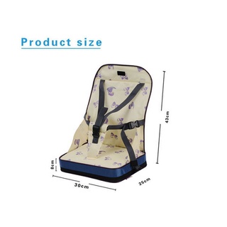 Safety Baby Chair Seat Portable Infant Booster Seat Dining High Chair for feeding Travel Safety Seat (7)