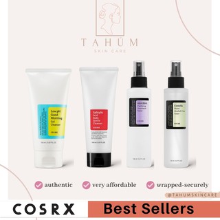 [AUTHENTIC] COSRX - Best Sellers (Salicylic Acid & Good Morning Cleanser, AHA BHA & Centella Toner)