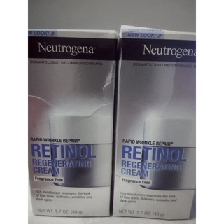 ✅On Hand Neutrogena, Rapid Wrinkle Repair, Regenerating Cream, 1.7 oz Scented / ✅ Fragrance-Free