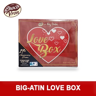 Love Box 210g Assorted Flavors