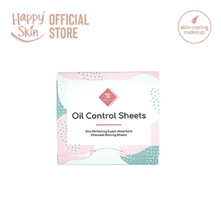 【Ready Stock】✼Happy Skin Beauty Oil Control Sheets