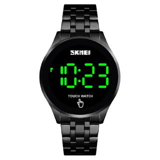 INFINITE SKMEI 1579 Men's Wristwatch Steel Strap Digital Watch Fashion Touch Screen Watch (5)