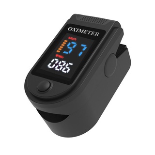 inventory✿♛◙Factory direct clip finger oximeter heart rate pulse detector blood oxygen saturation mo (5)