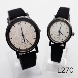 New Arrival Leather Couple Watch L270