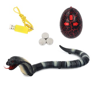 RC Dog Cat Pet Toy Animal Remote Control Beetle Electric Cockroach Spider Caterpillar Fake Snake Din