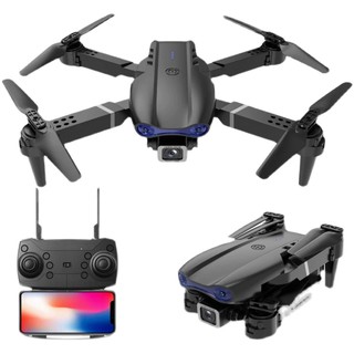 Folding Transmission DronImage Aerial Camera Ultra-Clear LED 4K Dual Camera Remote Control Drone Qu