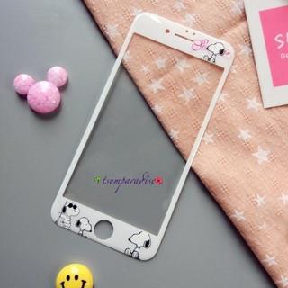 iPhone 6 6+ 7 7+ 8 8+ Snoopy Tempered Glass