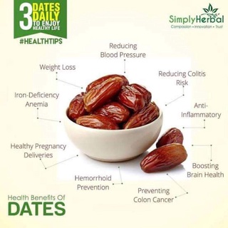 Snacks❒✢☌Pitted Dates (Seedless) 100g/250g - Export Quality (2)