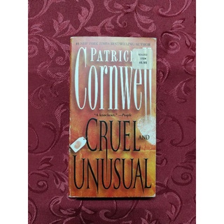 Cruel and Unusual by Patricia Cornwell