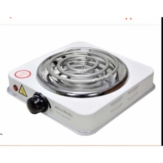 Hot plate 1000w electric single cooking stove