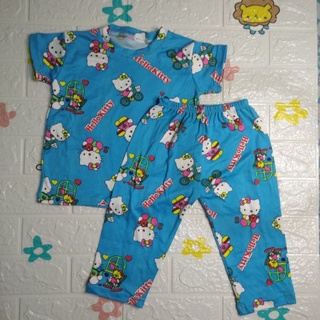 Pambahay All In 1-2 Years Old Pajama Terno for Girls