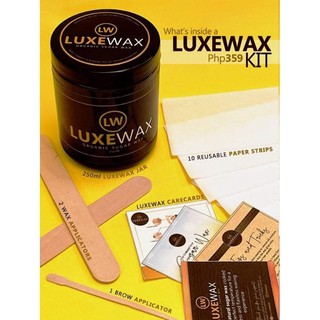 organic sugar Luxewax Kit (Organic Sugar Wax)