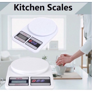 FREE BATTERY !! Electronic kitchen scale sf-400 Digital Weighing Scale 10kg/1g (4)