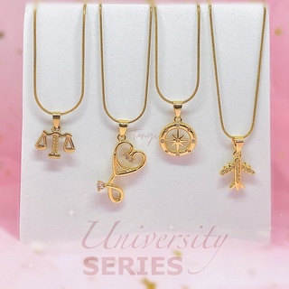 UNIVERSITY SERIES INSPIRED NECKLACE COLLECTION (Tangi)