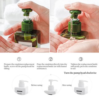 100/150/250/280/450ml Empty Shampoo Lotion Shower Gel Pump Bottle Dispenser (7)