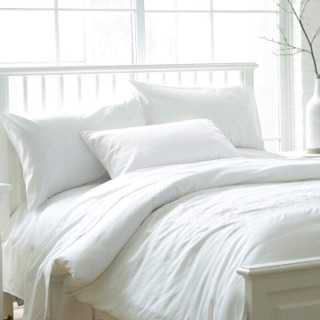 ANGEL#5in1 set white comforter (5)