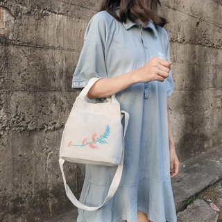 ┅BEY-Multi Color Fashion Women Embroidery Flower Bags Shoulder Handbag Casual Crossbody Bag