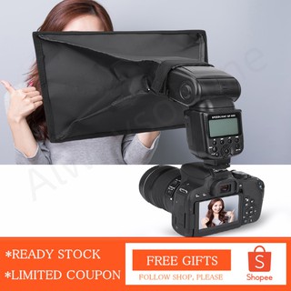 [Wholesale Price] Universal Speedlite Softbox Diffuser 20x30cm for Camera Flash Light Speed Lights