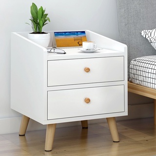 Bedside Cabinet Assembly Furniture Solid Wood Leg 2&3 Drawers