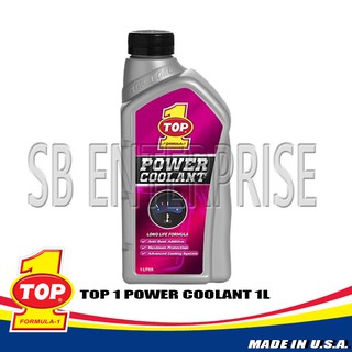 ❉㍿TOP1 Power Coolant 1L (Pink or Green)