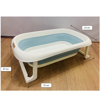 Baby Bath Tub Foldable Infant / Toddler (Small) (2)