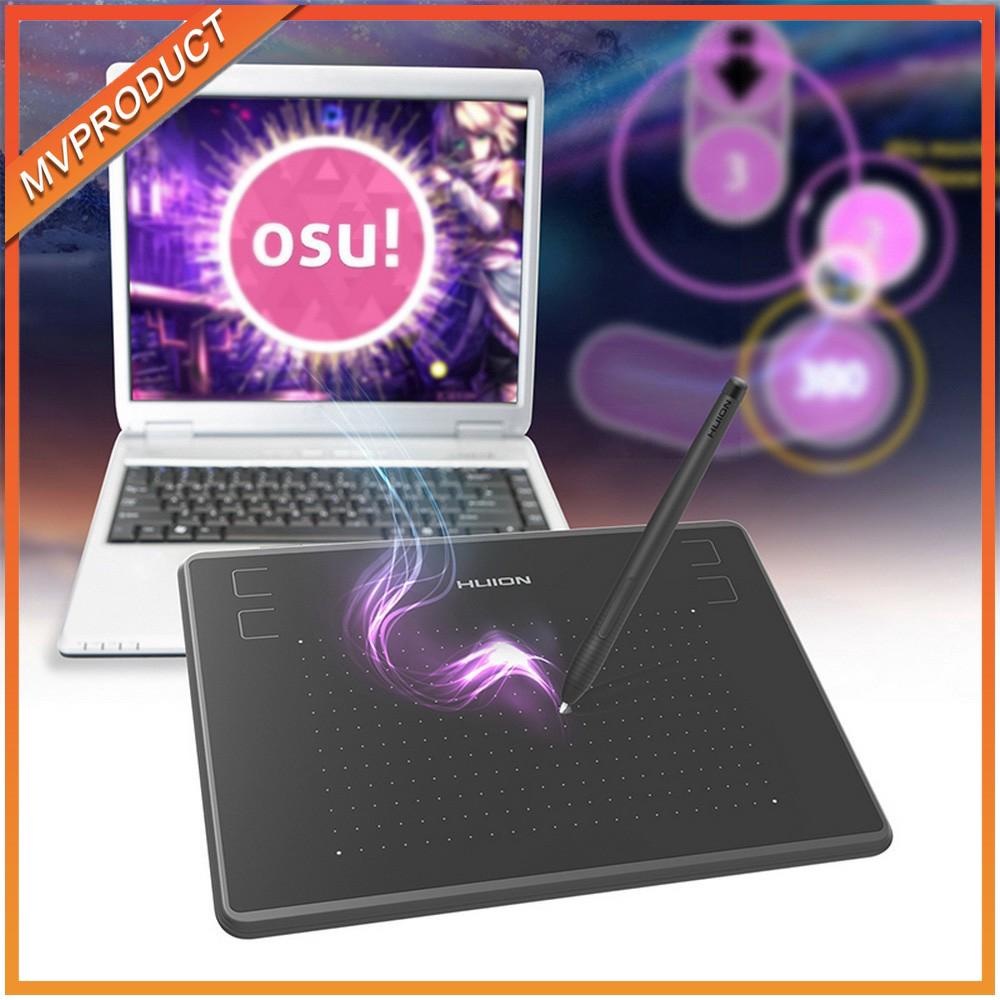 HUION H430P Digital Tablets OSU Game Signature Graphics Drawing Pad 3ASQ