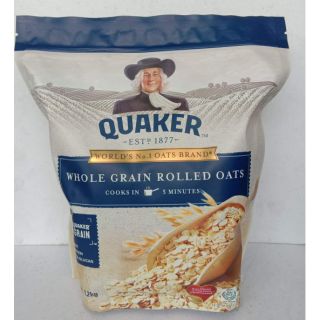 500G Quaker Old Fashoned Rolled Oats Lower Cholesterol Everyday Food (1)