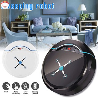 1 Pcs Auto Cleaning Robot Rechargeable Smart Sweeping Floor Vacuum Cleaner for Home