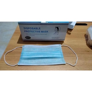 disposable surgical face mask 3ply excellent quality 50pcs with box