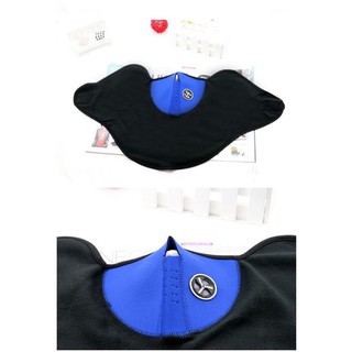 Half Face Mask Bike Motorcycle Dust Sun Protection (8)