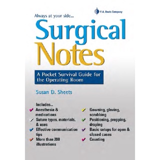Surgical Notes 1st Edition